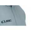 TRICOU CUBE ATX HALF ZIP CMPT S/S GREY TRICOU CUBE ATX HALF ZIP CMPT S/S GREY