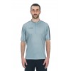 TRICOU CUBE ATX HALF ZIP CMPT S/S GREY TRICOU CUBE ATX HALF ZIP CMPT S/S GREY