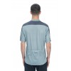 TRICOU CUBE ATX HALF ZIP CMPT S/S GREY TRICOU CUBE ATX HALF ZIP CMPT S/S GREY