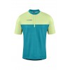 TRICOU CUBE ATX HALF ZIP CMPT S/S VERDE LIME TRICOU CUBE ATX HALF ZIP CMPT S/S VERDE LIME