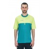 TRICOU CUBE ATX HALF ZIP CMPT S/S VERDE LIME TRICOU CUBE ATX HALF ZIP CMPT S/S VERDE LIME