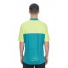 TRICOU CUBE ATX HALF ZIP CMPT S/S VERDE LIME TRICOU CUBE ATX HALF ZIP CMPT S/S VERDE LIME
