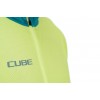 TRICOU CUBE ATX HALF ZIP CMPT S/S VERDE LIME TRICOU CUBE ATX HALF ZIP CMPT S/S VERDE LIME