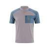 TRICOU CUBE ATX JERSEY HALF ZIP S/S BEIGE BLUE TRICOU CUBE ATX JERSEY HALF ZIP S/S BEIGE BLUE
