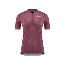 TRICOU CUBE ATX WS HALF ZIP CMPT S/S BERRY