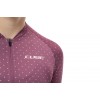 TRICOU CUBE ATX WS HALF ZIP CMPT S/S BERRY TRICOU CUBE ATX WS HALF ZIP CMPT S/S BERRY
