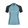 TRICOU CUBE ATX WS JERSEY FULL ZIP CMPT S/S BLUE TRICOU CUBE ATX WS JERSEY FULL ZIP CMPT S/S BLUE