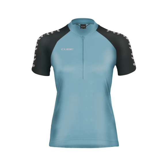TRICOU CUBE ATX WS JERSEY FULL ZIP CMPT S/S BLUE TRICOU CUBE ATX WS JERSEY FULL ZIP CMPT S/S BLUE