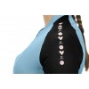 TRICOU CUBE ATX WS JERSEY FULL ZIP CMPT S/S BLUE TRICOU CUBE ATX WS JERSEY FULL ZIP CMPT S/S BLUE