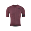 TRICOU CUBE BLACKLINE S/S DARK RED TRICOU CUBE BLACKLINE S/S DARK RED