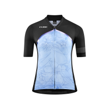 TRICOU CUBE BLACKLINE WS JERSEY S/S BLUE PATTERN