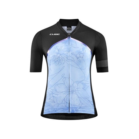 TRICOU CUBE BLACKLINE WS JERSEY S/S BLUE PATTERN TRICOU CUBE BLACKLINE WS JERSEY S/S BLUE PATTERN