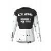 TRICOU CUBE MTB WS X FACTORY RACINGL/S BLACK/WHITE