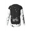 TRICOU CUBE MTB WS X FACTORY RACINGL/S BLACK/WHITE