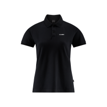 TRICOU CUBE ORGANIC WS POLO BLACK