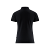 TRICOU CUBE ORGANIC WS POLO BLACK TRICOU CUBE ORGANIC WS POLO BLACK