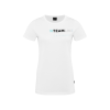 TRICOU CUBE ORGANIC WS T-SHIRT TEAMLINE WHITE TRICOU CUBE ORGANIC WS T-SHIRT TEAMLINE WHITE