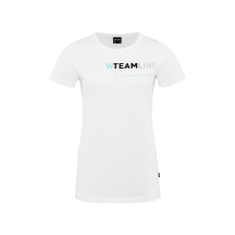 TRICOU CUBE ORGANIC WS T-SHIRT TEAMLINE WHITE