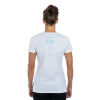 TRICOU CUBE ORGANIC WS T-SHIRT TEAMLINE WHITE TRICOU CUBE ORGANIC WS T-SHIRT TEAMLINE WHITE