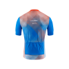 TRICOU CUBE TEAMLINE CMPT S/S WHITE/BLUE/RED TRICOU CUBE TEAMLINE CMPT S/S WHITE/BLUE/RED