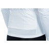 TRICOU CUBE TEAMLINE L/S WHITE/BLUE/RED TRICOU CUBE TEAMLINE L/S WHITE/BLUE/RED