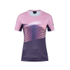 TRICOU CUBE TEAMLINE WS ROUNDNECK S/S VIOLET/ROSE TRICOU CUBE TEAMLINE WS ROUNDNECK S/S VIOLET/ROSE