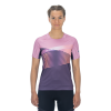 TRICOU CUBE TEAMLINE WS ROUNDNECK S/S VIOLET/ROSE TRICOU CUBE TEAMLINE WS ROUNDNECK S/S VIOLET/ROSE