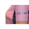 TRICOU CUBE TEAMLINE WS ROUNDNECK S/S VIOLET/ROSE TRICOU CUBE TEAMLINE WS ROUNDNECK S/S VIOLET/ROSE