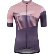 TRICOU CUBE TEAMLINE WS S/S VIOLET/ROSE