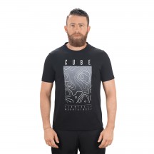 TRICOU CUBE T-SHIRT FICHTELMOUNTAINS NEGRU