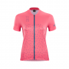 TRICOU CUBE ATX WS JERSEY FULL ZIP S/S Coral