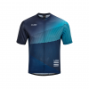 TRICOU CUBE ATX JERSEY FULL ZIP S/S Blue TRICOU CUBE ATX JERSEY FULL ZIP S/S Blue