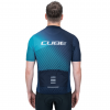 TRICOU CUBE ATX JERSEY FULL ZIP S/S Blue TRICOU CUBE ATX JERSEY FULL ZIP S/S Blue