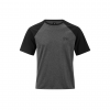 TRICOU CUBE T-SHIRT HIT THE TRAIL Anthracite Melange TRICOU CUBE T-SHIRT HIT THE TRAIL Anthracite Melange
