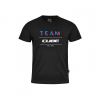 TRICOU CUBE JUNIOR ORGANIC T-SHIRT TEAM Black TRICOU CUBE JUNIOR ORGANIC T-SHIRT TEAM Black