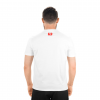 TRICOU CUBE T-SHIRT LOGO Alb Rosu TRICOU CUBE T-SHIRT LOGO Alb Rosu