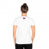TRICOU CUBE WS T-SHIRT LOGO Alb Rosu TRICOU CUBE WS T-SHIRT LOGO Alb Rosu