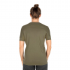 TRICOU CICLISM CUBE AM WS ROUND-NECK S/S Olive