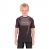 TRICOU CUBE JUNIOR JERSEY S/S BLACK ORANGE TRICOU CUBE JUNIOR JERSEY S/S BLACK ORANGE