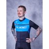 TRICOU CUBE TEAMLINE black´n´blue´n´white TRICOU CUBE TEAMLINE black´n´blue´n´white
