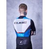TRICOU CUBE TEAMLINE black´n´blue´n´white TRICOU CUBE TEAMLINE black´n´blue´n´white