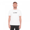 Tricou CUBE Organic T-Shirt Classic Logo white´n´black Tricou CUBE Organic T-Shirt Classic Logo white´n´black