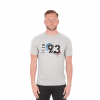 Tricou CUBE Organic T-Shirt Team 93 light grey melange Tricou CUBE Organic T-Shirt Team 93 light grey melange