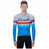 TRICOU CUBE TEAMLINE JERSEy L/S Blue Red Grey TRICOU CUBE TEAMLINE JERSEy L/S Blue Red Grey