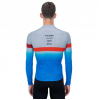 TRICOU CUBE TEAMLINE JERSEy L/S Blue Red Grey TRICOU CUBE TEAMLINE JERSEy L/S Blue Red Grey