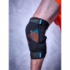 Genunchiere CUBE Kneepad ACTION TEAM CMPT black´n´blue´n´flashred Genunchiere CUBE Kneepad ACTION TEAM CMPT black´n´blue´n´flashred