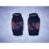 Cotiere CUBE Elbowpad ACTION TEAM CMPT black´n´blue´n´flashred