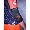 Cotiere CUBE Elbowpad ACTION TEAM CMPT black´n´blue´n´flashred