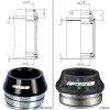 CUVETE HEADSET FSA ORBIT I INTEGRAT 1.1/8 CUVETE HEADSET FSA ORBIT I INTEGRAT 1.1/8