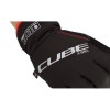 MANUSI IARNA CUBE GLOVES NATURAL FIT X-SHELL LONG FINGER RED 11932